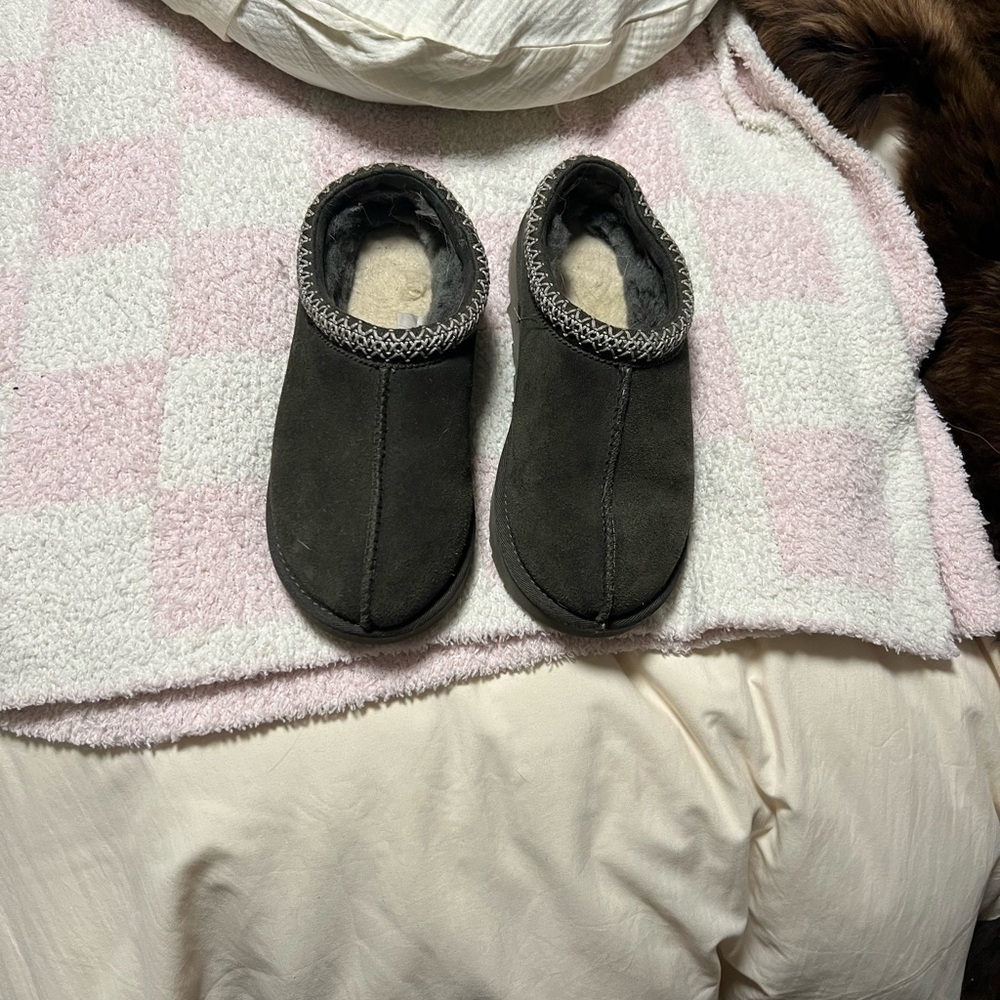 Brown UGG Tasman Slippers
